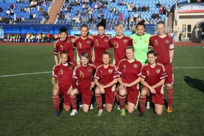 Рязанские футболистки сборной России дошли до финала международного турнира